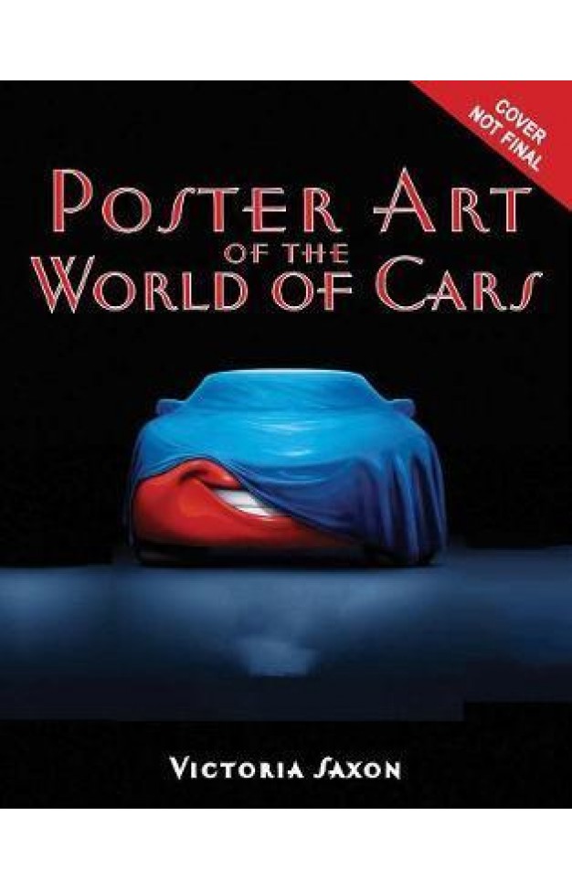 Poster Art Of The World Of Cars