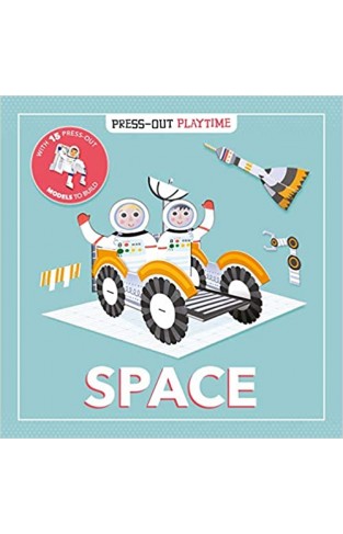 Press-out Playtime Space - Hardcover
