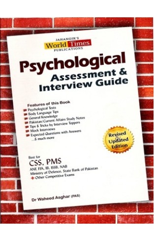 Psychological Assessment & Interview Guide - (PB)