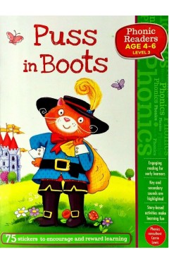Puss in Boots Activity book