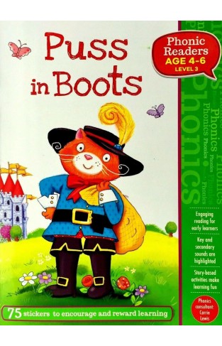 Puss in Boots Activity book
