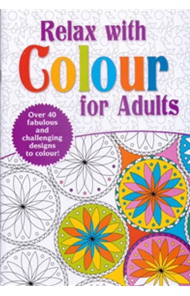 Relax with Colour for Adults