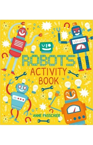 Robots Activity Book - Paperback 