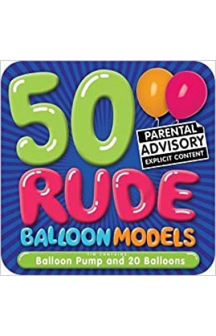 Rude Balloon Modelling - Hardcover