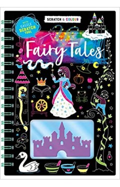 Scratch &amp; Colour: Fairy Tales - Hardcover