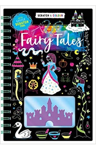 Scratch & Colour: Fairy Tales - Hardcover
