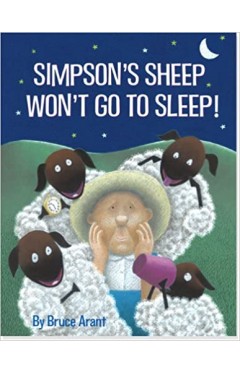 Simpson's Sheep Won't Go To Sleep - Hardcover
