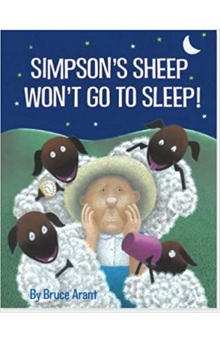 Simpson's Sheep Won't Go To Sleep - Hardcover