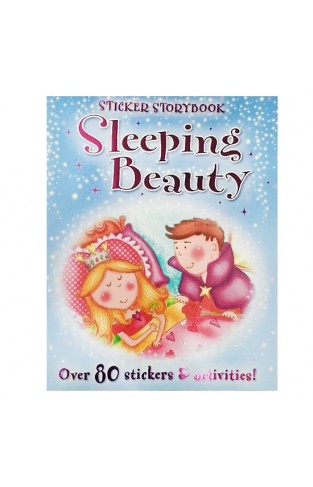 Sleeping Beauty: Sticker Story Book, Fairytales - Papaerback