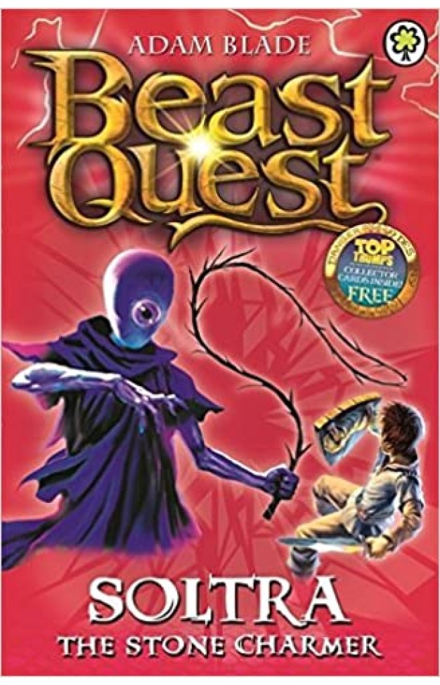 Soltra the Stone Charmer:  Series 2 Book 3 Beast Quest - Paperback