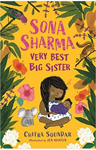 Sona Sharma, Very Best Big Sister - Paperback