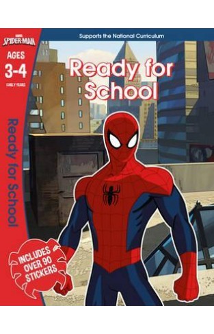 Spider-Man: Ready for School - Paperback