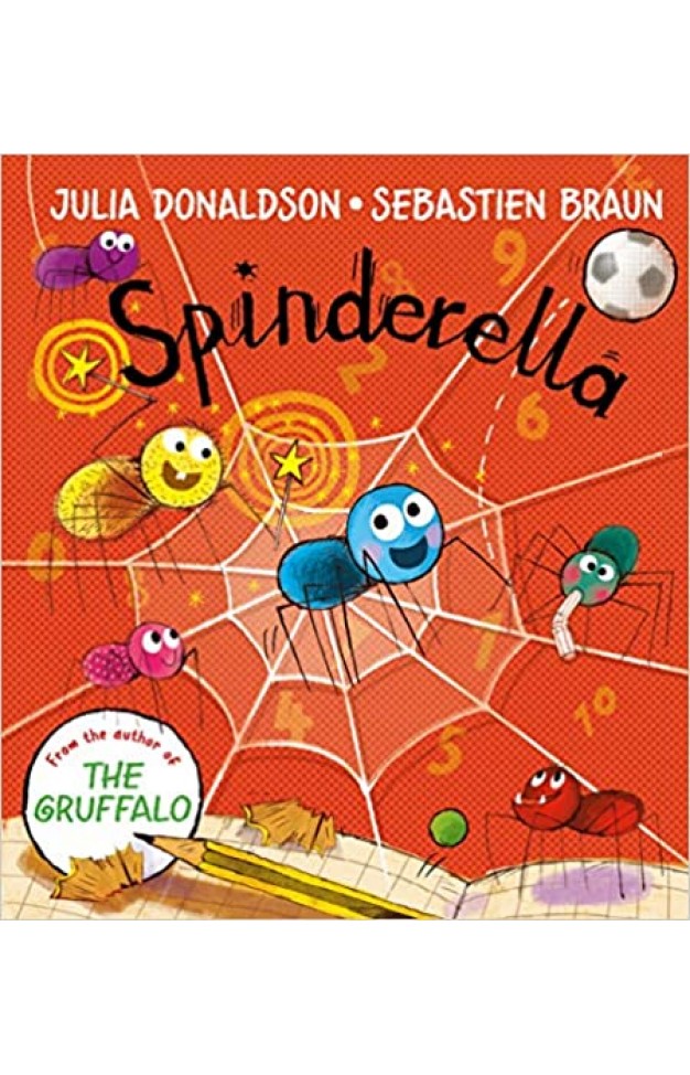 Spinderella - Board book