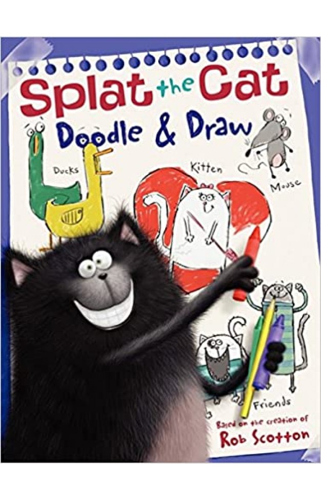 Splat the Cat: Doodle & Draw