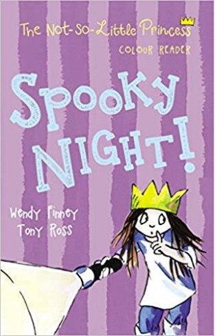 Spooky Night!: 4 (The Not So Little Princess) 