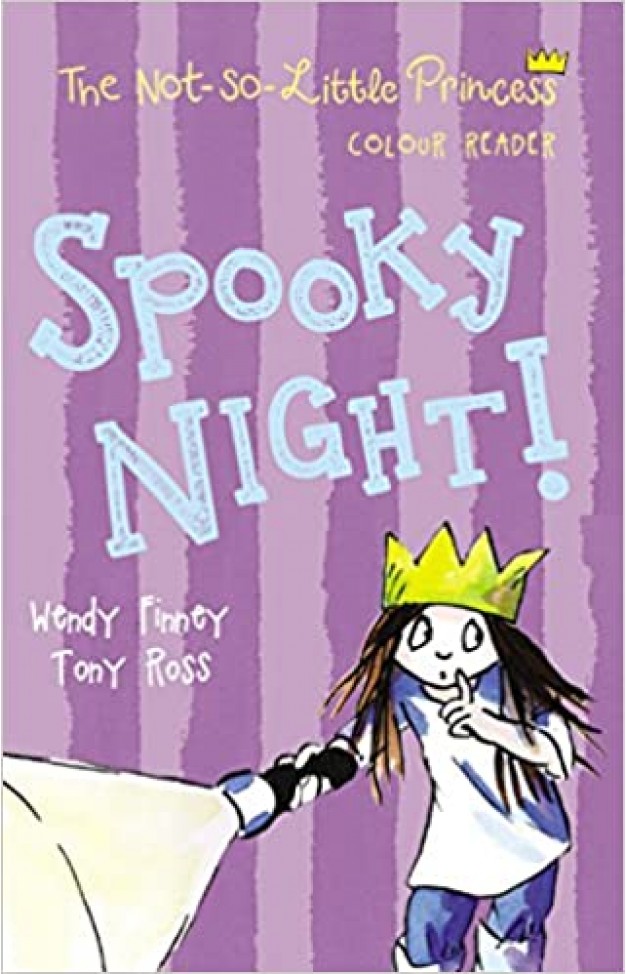 Spooky Night!: 4 (The Not So Little Princess) 