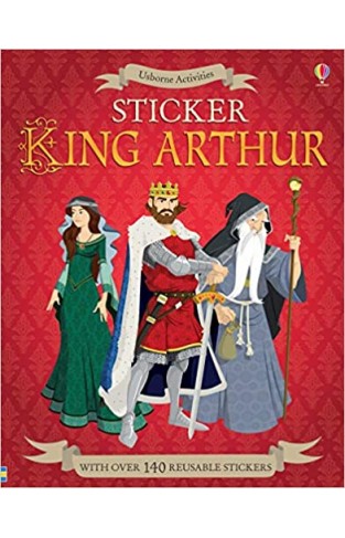 Sticker King Arthur - Paperback