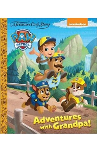 TC - Paw Patrol: Adventures with Grandpa - Hardcover