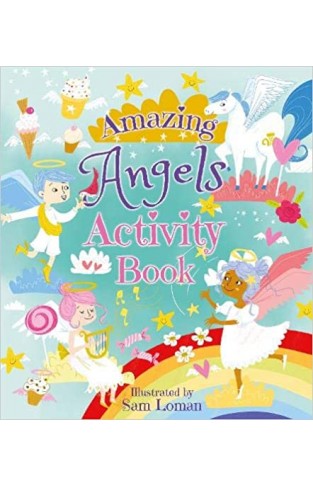 The Amazing Angels Activity Book - Paperback
