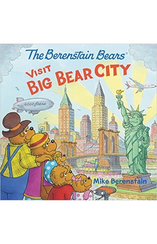 The Berenstain Bears Visit Big Bear City - Paperback