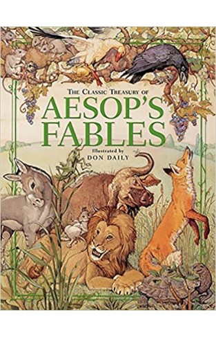 The Classic Treasury of Aesop's Fables - Hardcover