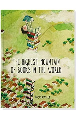The Highest Mountain of Books in the World - Hardcover