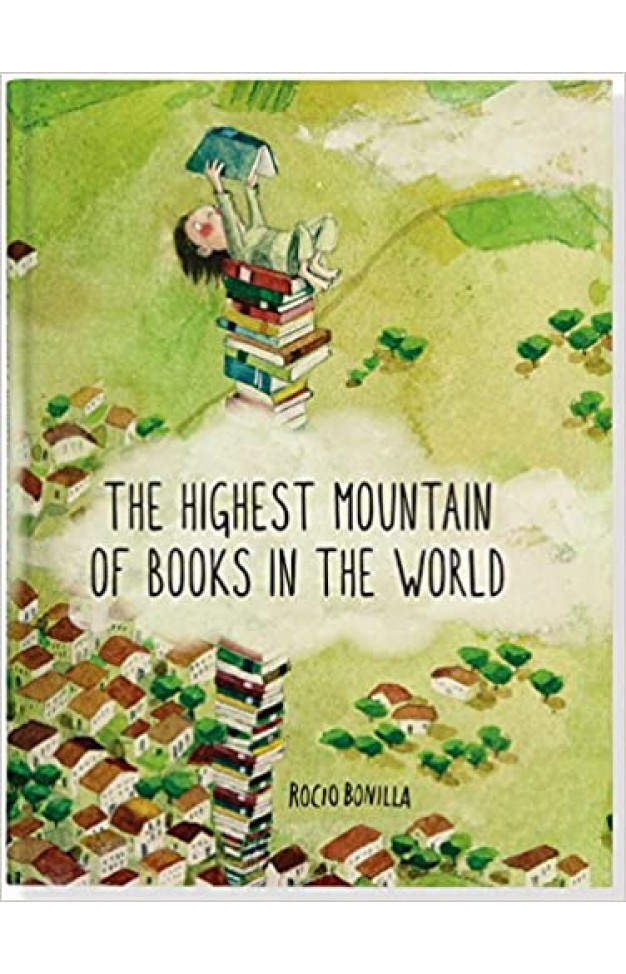 The Highest Mountain of Books in the World - Hardcover
