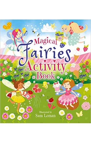 The Magical Fairies Activity Book - Paperback 