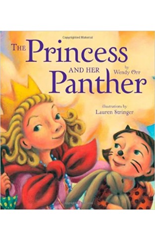The Princess and Her Panther - Hardcover 