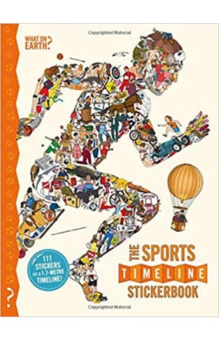 The What on Earth? Stickerbook of Sport - Paperback