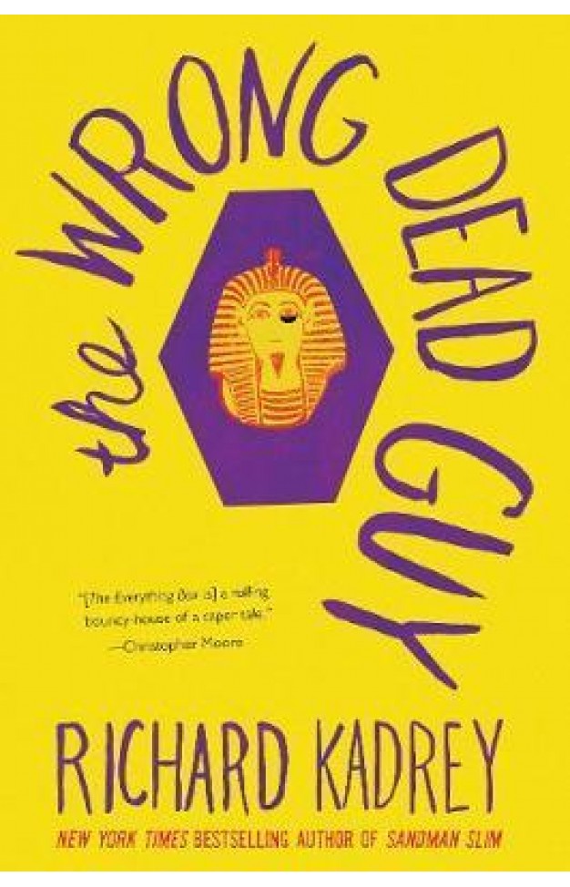 The Wrong Dead Guy - Paperback