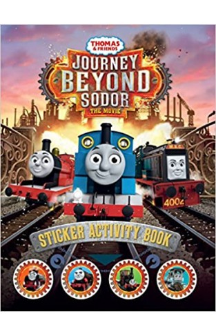 Thomas and Friends: Journey Beyond Sodor Sticker Activity Book - Paperback 