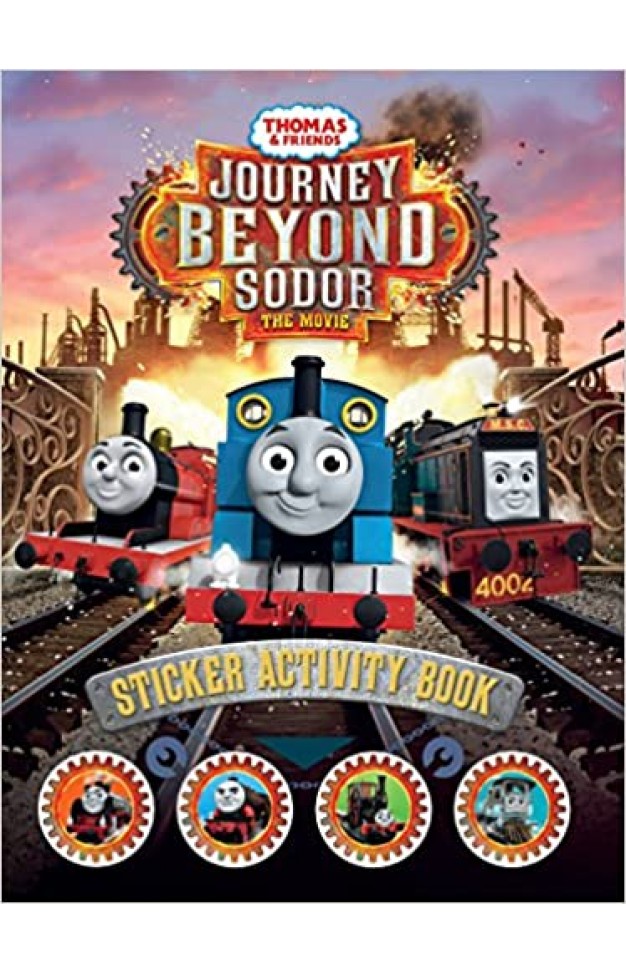 Thomas and Friends: Journey Beyond Sodor Sticker Activity Book - Paperback 
