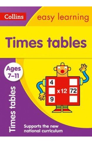 Times Tables Ages 7-11 : Ideal for Home Learning