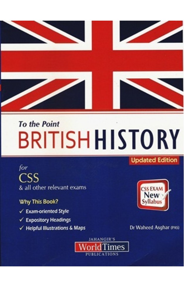 To The Point British History - (PB)