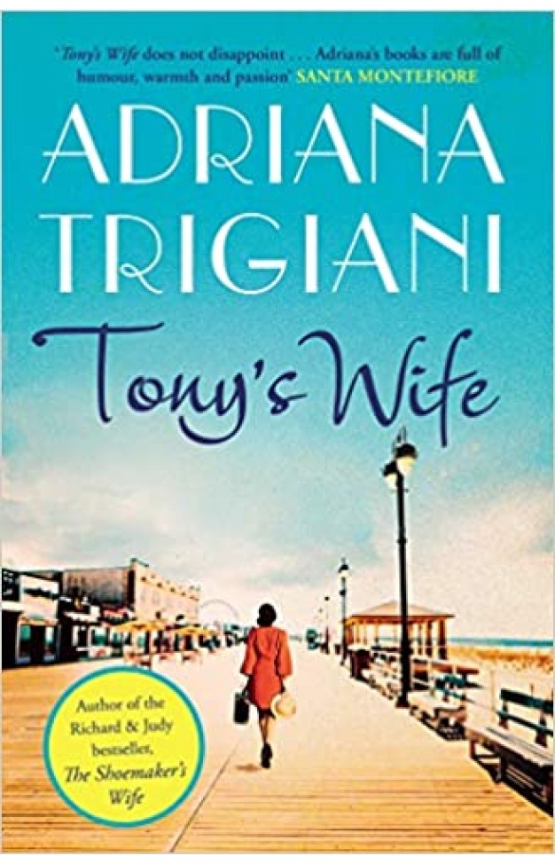 Tony's Wife - Paperback