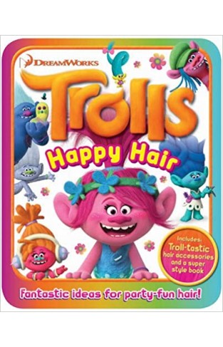Trolls Happy Hair Kit - Paperback