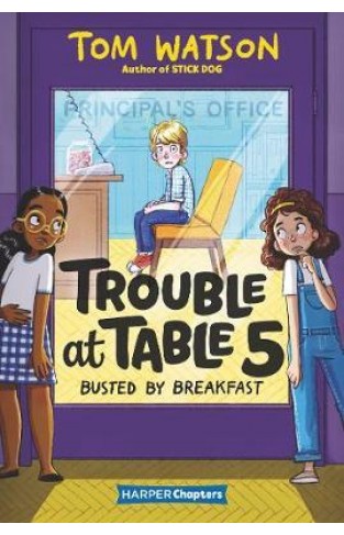 Trouble at Table 5: Busted by Breakfast - Paperback