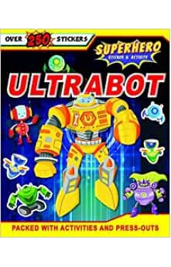 Ultrabot: S &amp; A Superheroes - Paperback