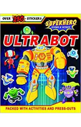 Ultrabot: S & A Superheroes - Paperback