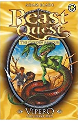 Vipero The Snake Man (Beast Quest Series 2 Book 4) - Paperback