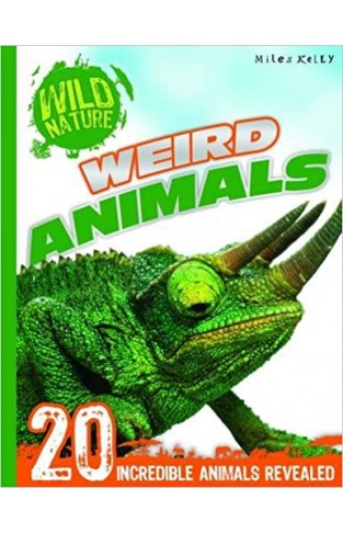 Weird Animals: Wild Nature - Paperback