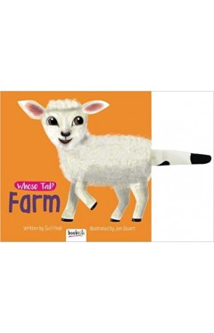 Whose Tail? Farm - Board book