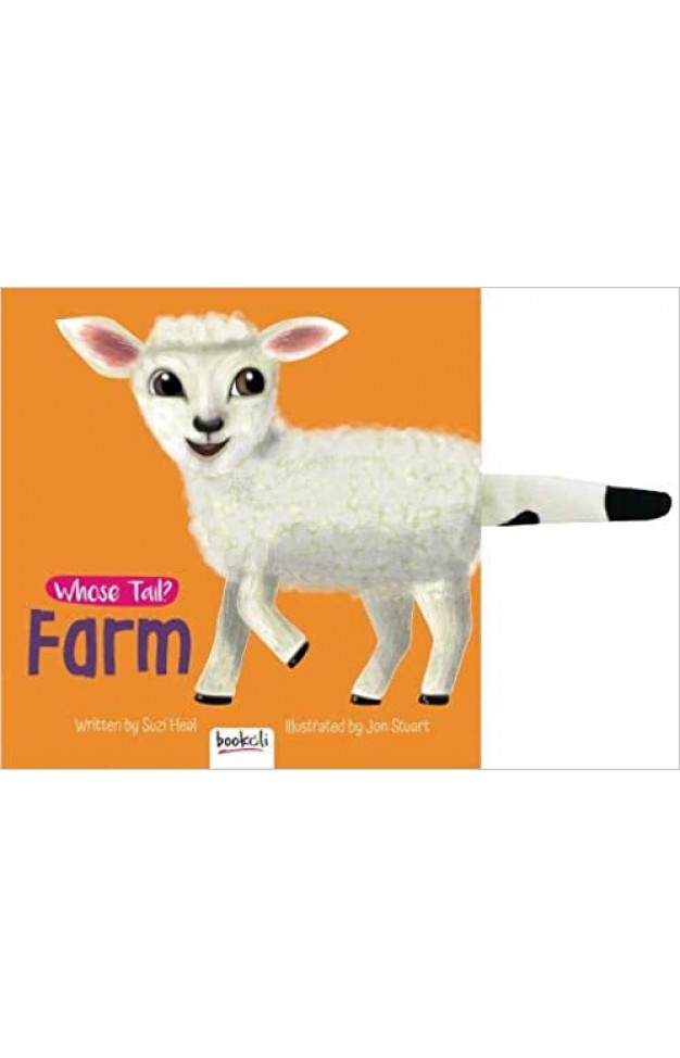 Whose Tail? Farm - Board book