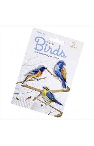 Winter Birds Page Marks