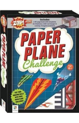 Zap! Extra Complete Paper Plane Challenge - Paperback