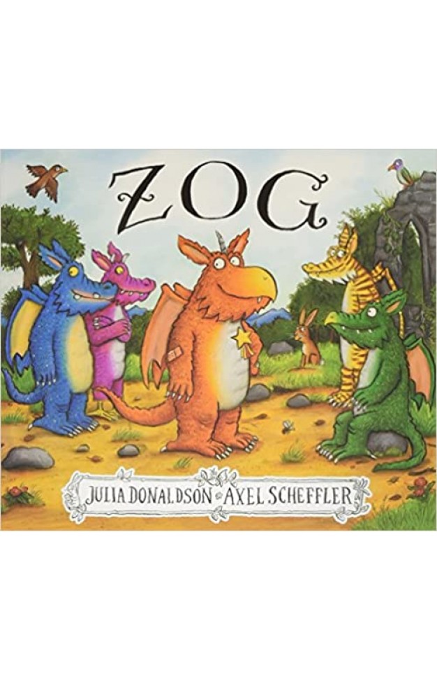 Zog - Paperback 