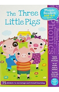 three Little Pigs - Paperback 