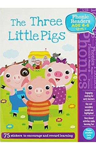 three Little Pigs - Paperback 