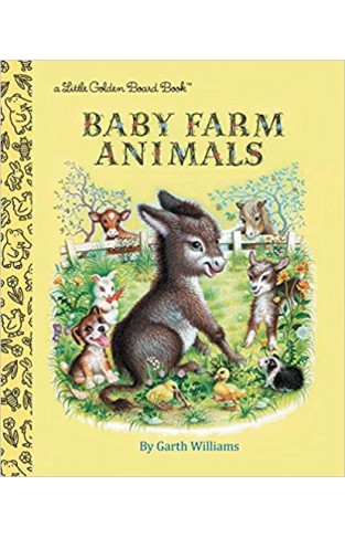 Baby Farm Animals (Golden Baby)